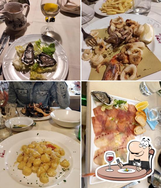 Cibo al Osteria alla Busa