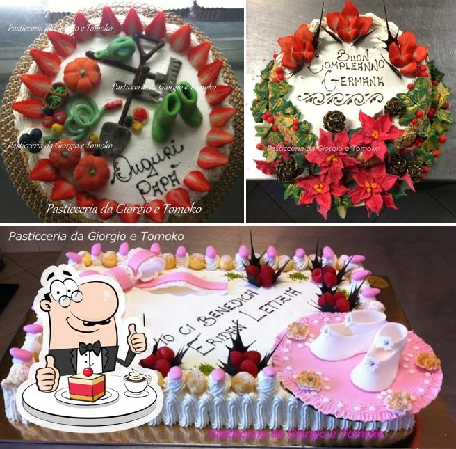 Ordina uno dei dolci