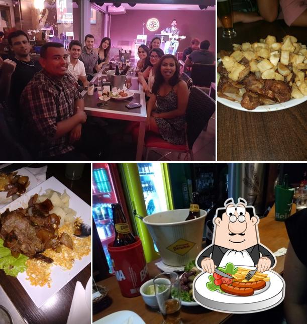 Platos en R2 Choperia