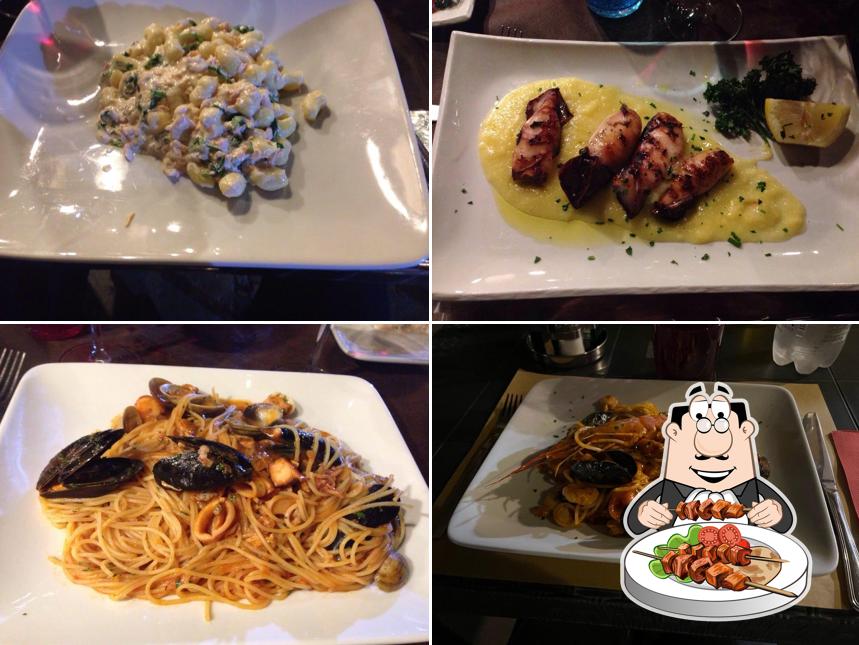 Cibo al Trattoria Alla Ferrata