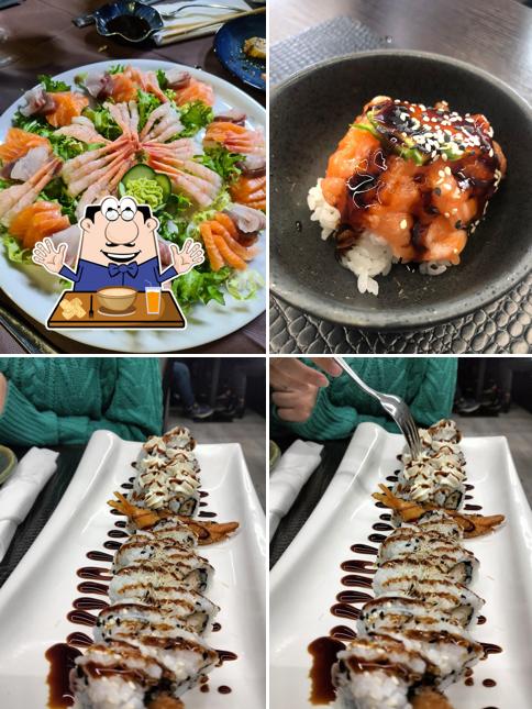 Cibo al SUSHI YOUMI specialità chinatown