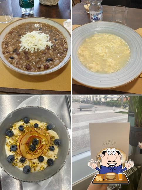 Zuppa di vongole al AMAE
