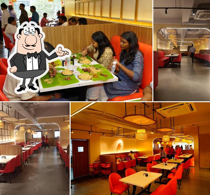 Check out how AMBUR STAR BRIYANI SINCE 1890- MARATHAHALLI looks inside