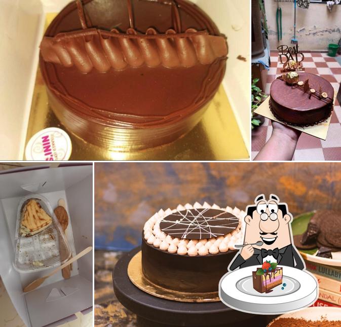 Chocolate cake at Baked By Nini's - Akota