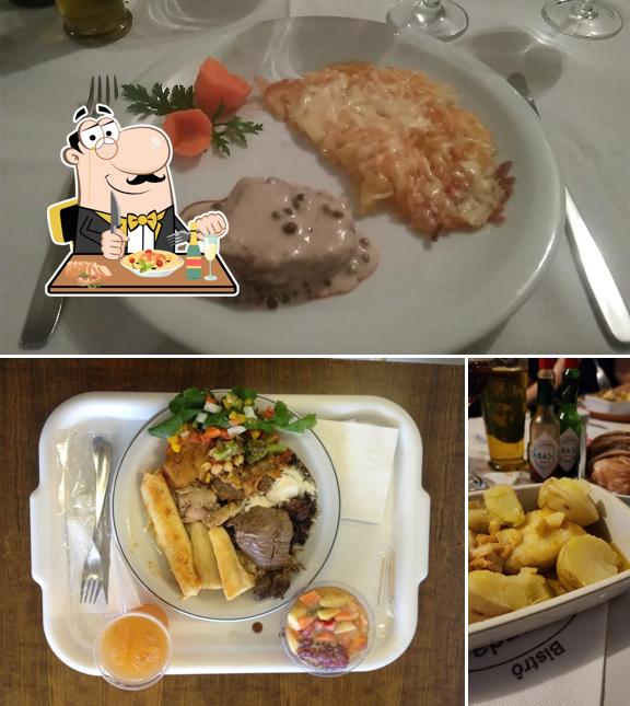 Platos en Bistrô Varanda