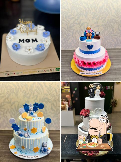Food at Cafe cake delights barnala