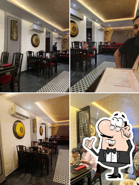 Check out how Chowman (Noida) looks inside