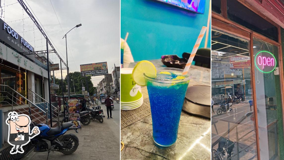 Check out how Food fusion ( Cafe & Dine ) looks outside