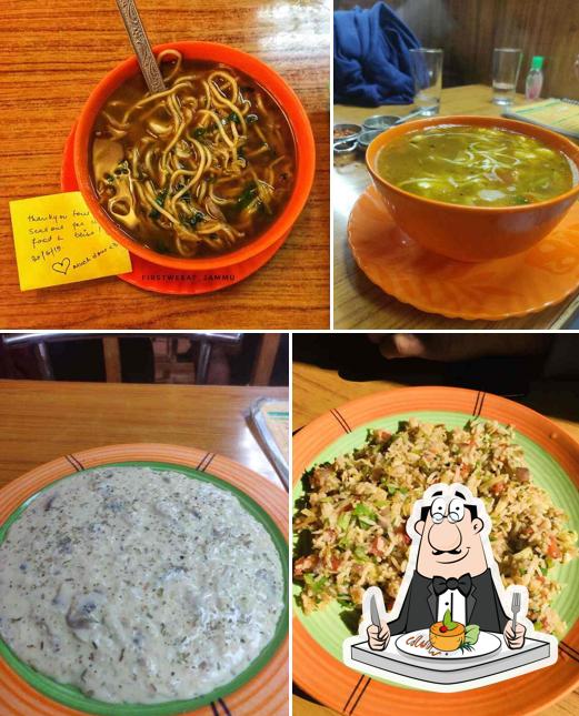 Meals at Four Season Cafe