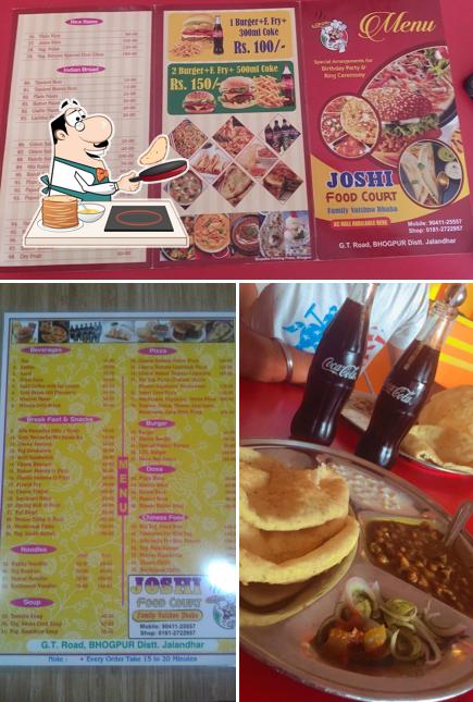 Pancakes at Joshi Food Court