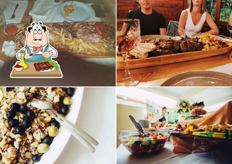 Costolette di maiale al Konoba Berekin