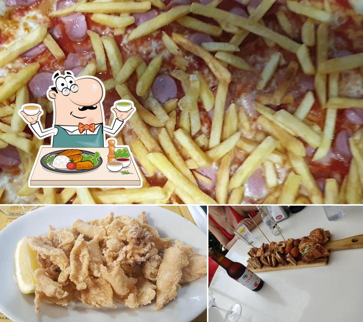 Calamari fritti al La Rotonda Caffè Pizza Cucina