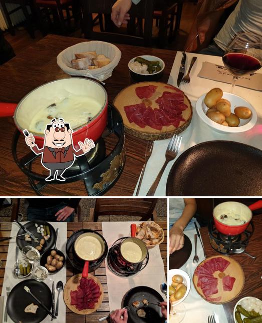 Raclette al Le Château d'If