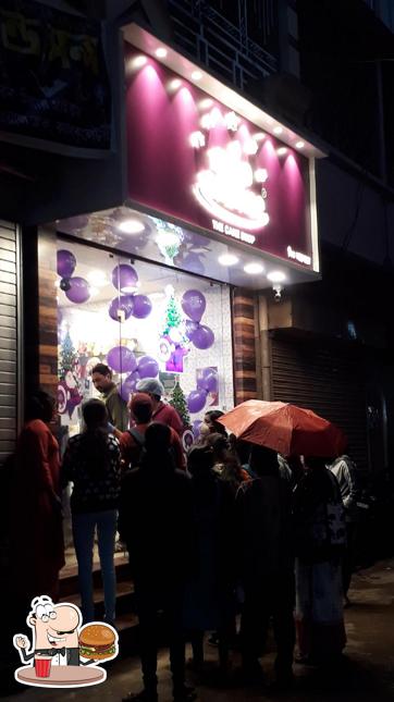 Try out a burger at Mio Amore - The Cake Shop (Midnapore Bazar)
