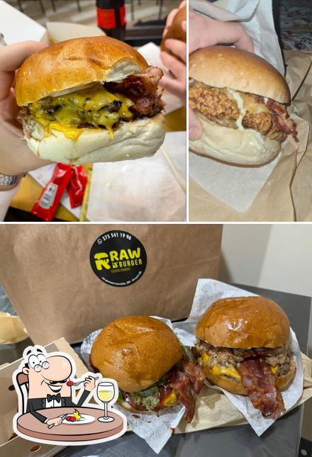 Cibo al RawBurger