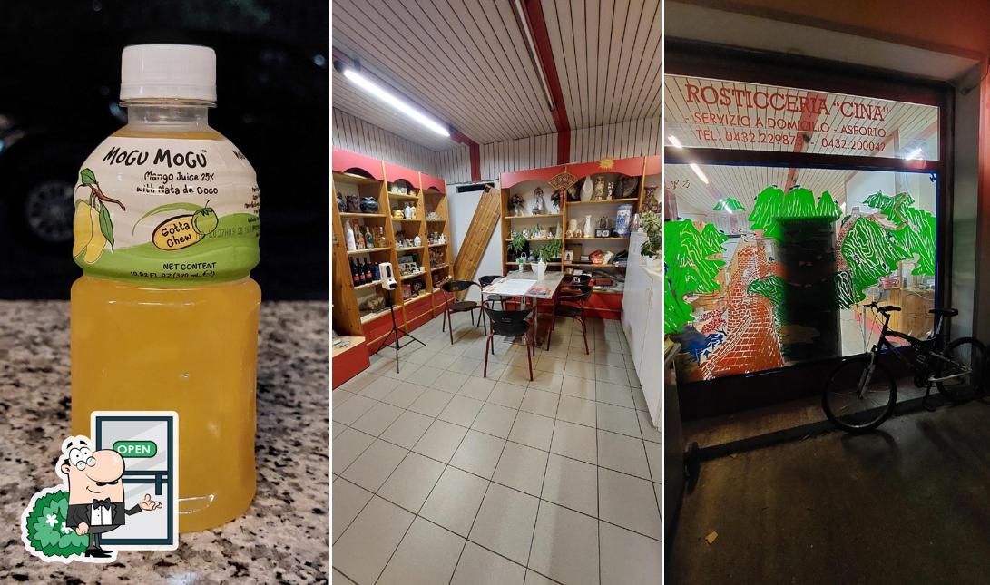 Gli esterni di Rosticceria Cina