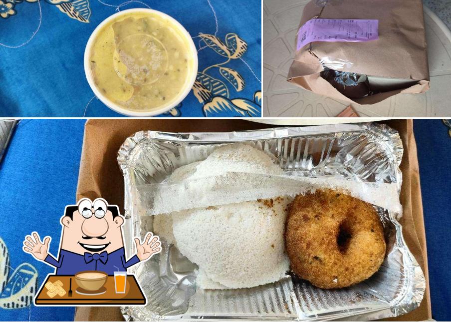 Clam chowder at Sri Udupi Vaibhava