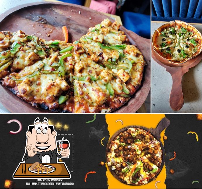 Order various kinds of pizza