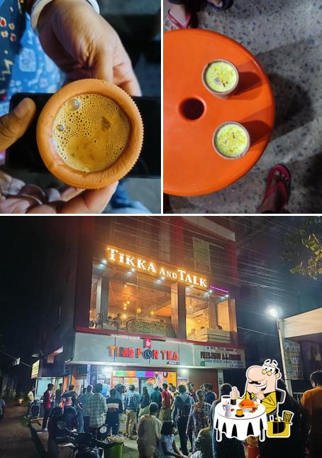 Food at Time for tea