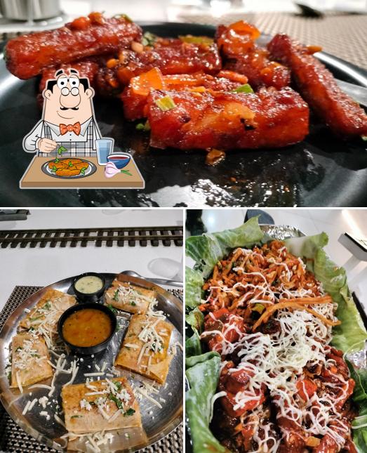 Chicken wings at VIRAT EXPRESS RESTRO