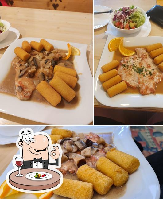 Polenta al Restaurant pr' Železn'k