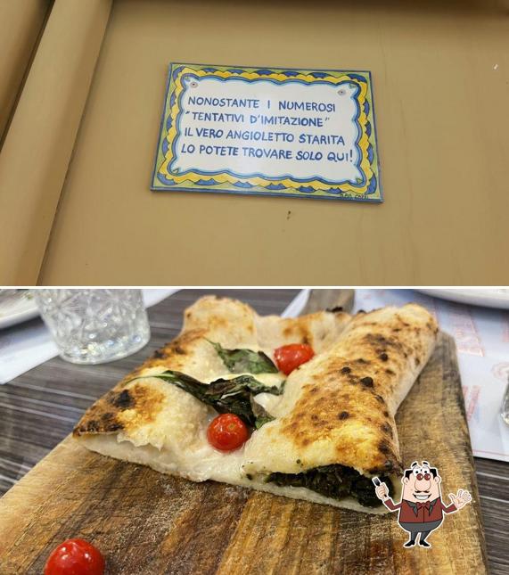 Platti al Pizzeria Starita a Materdei