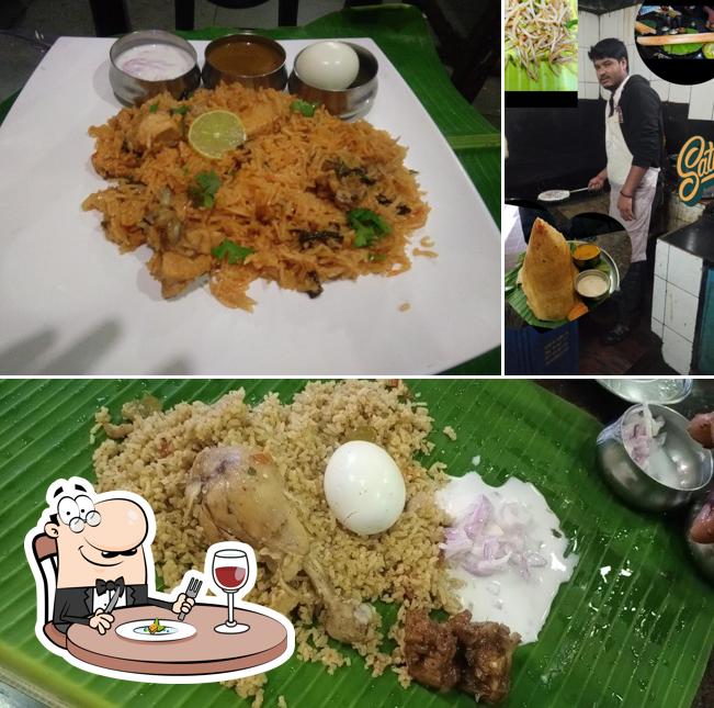 Meals at Subam Restaurant