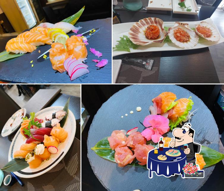 Sashimi al Sushi Queen ristorante giapponese e cinese