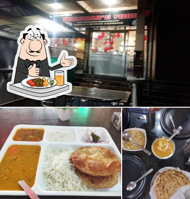 Meals at The Chauhan's Multi-Cuisine family Restaurant