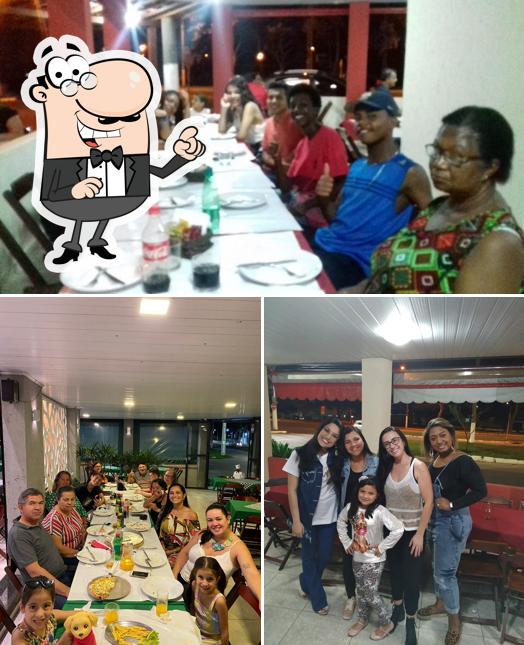 Veja imagens do interior do Pizzaria E Hamburgueria Do Gaúcho