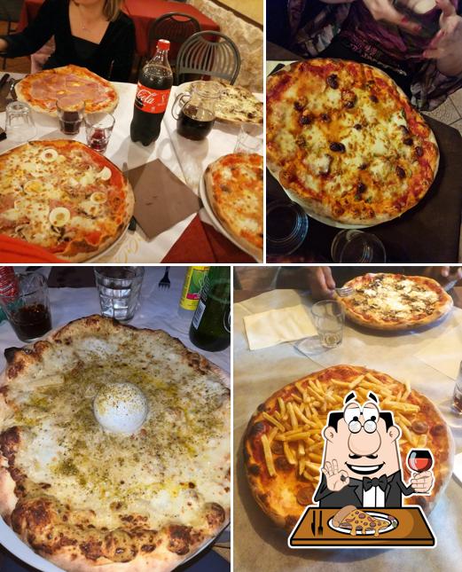 Ordina tra le svariate varianti di pizza