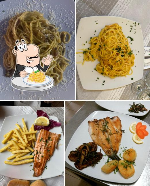 Spaghetti alla carbonara al Bar Trattoria Pizzeria da Nappo Mario