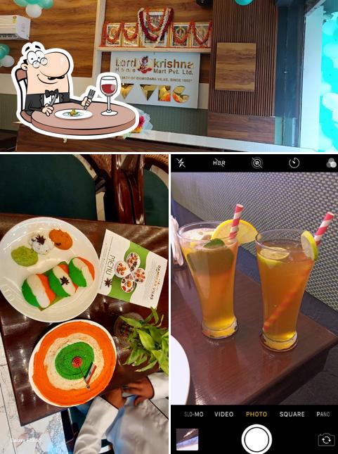 Meals at Damodar Vilas Veg Restaurant Rajouri Garden