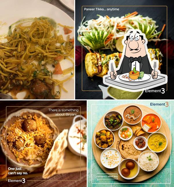 Food at Element3 - Indiranagar Sattvik Vegetarian, Jain & Vegan Restaurant