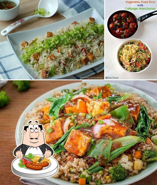 Meals at Golden Orchid