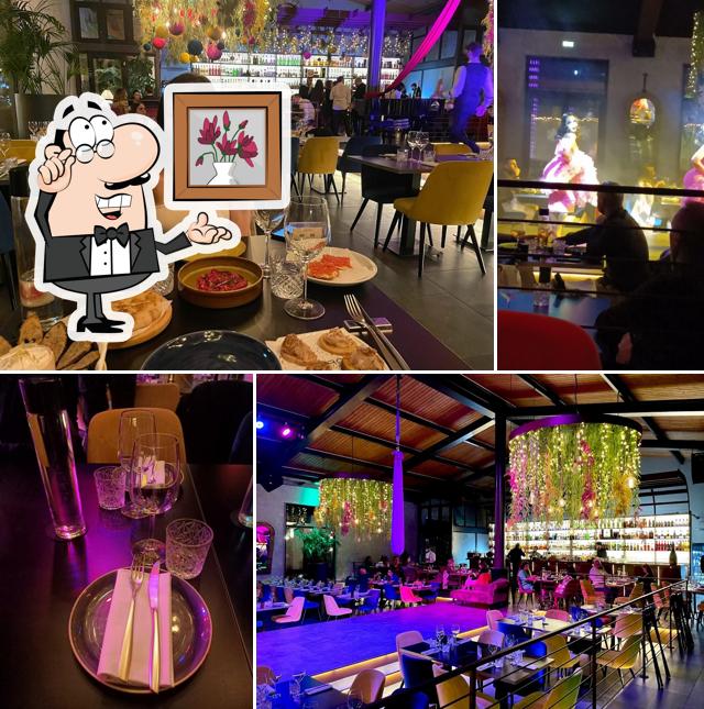 Gli interni di Jerò Restaurant