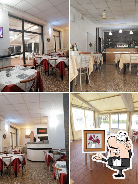 Dai un'occhiata agli interni di La Gioconda