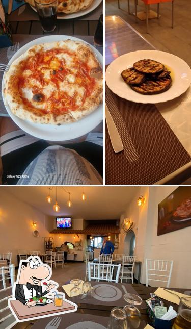 Locanda Del Gusto si caratterizza per la cibo e interni