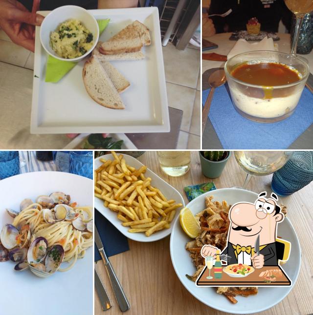 Cibo al Loggia Arpara