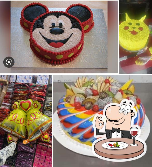 Meals at O oms pizza & cake