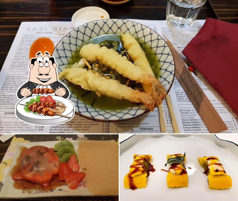 Cibo al Oasi Giapponese