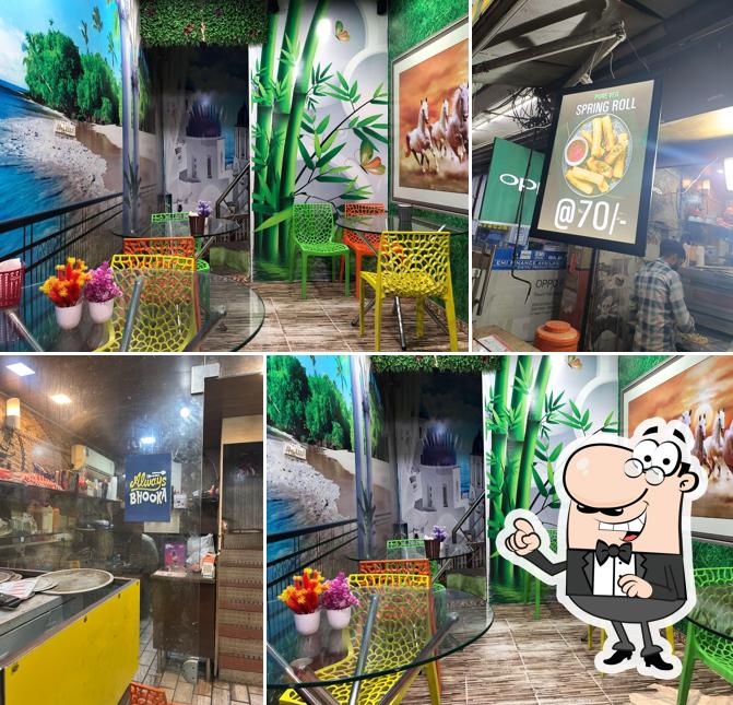 The interior of PATIALA PIZZA