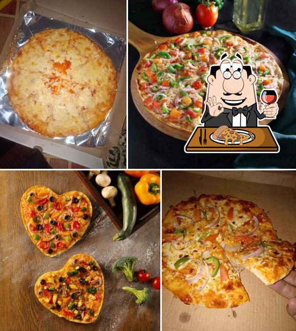 Pick pizza at Pizza Art