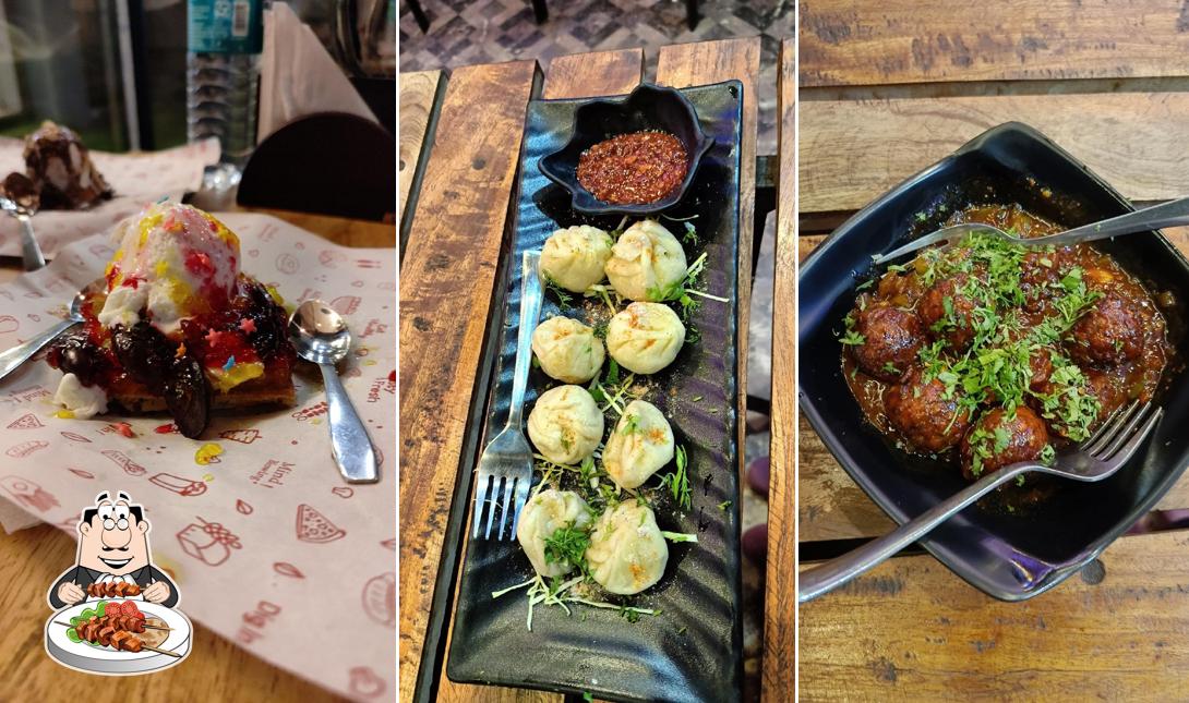 Meals at Cafe Hide Out