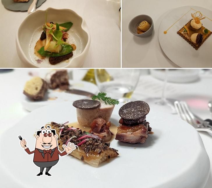 Plats à Restaurant L'Écrin de Yohann Chapuis