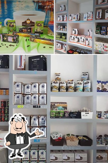 Gli interni di Gusti & Capricci