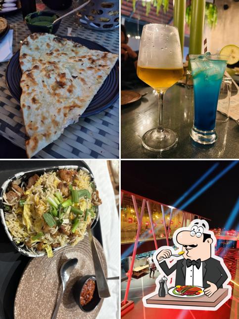 Food at Hotel Four Season