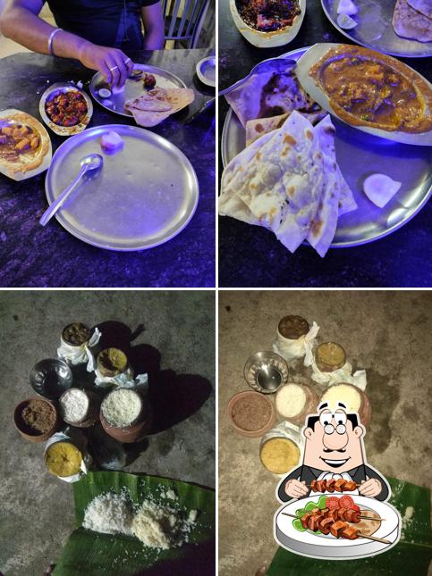 Food at Hotel Maa Tarini
