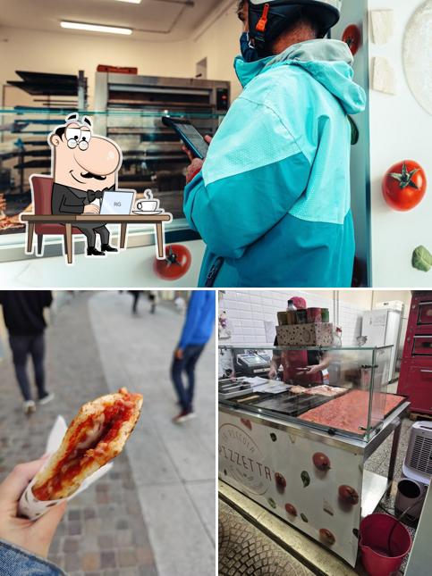 Gli interni di La Piccola Pizzetta - Via Dante