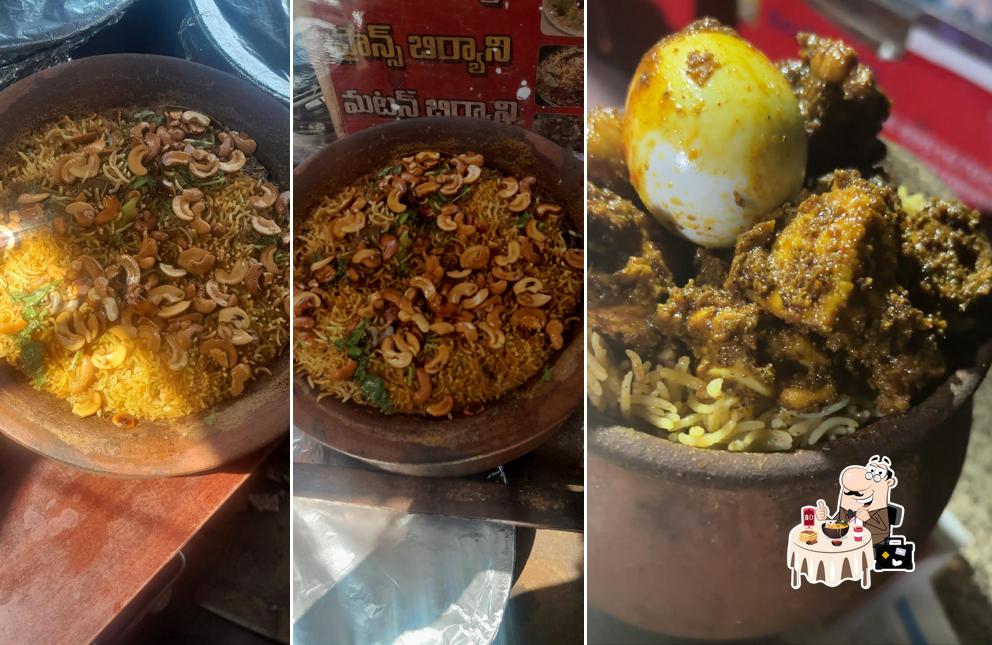 Ramen at Sri Sai Guntur pot Biryani centre